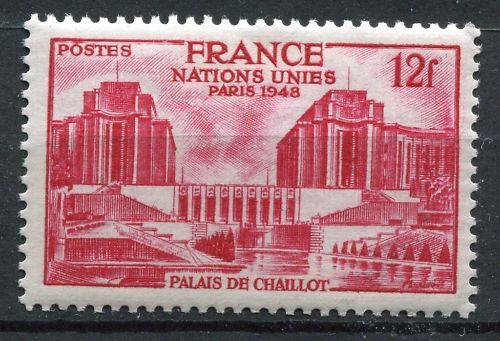 FRANCE TIMBRE NEUF N 818 PALAIS DE CHAILLOT 110620758485