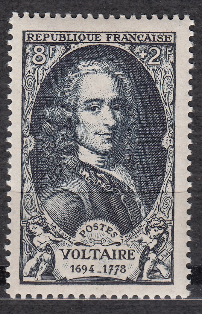 FRANCE TIMBRE NEUF N 854 FRANCOIS MARIE AROUET 400628127105