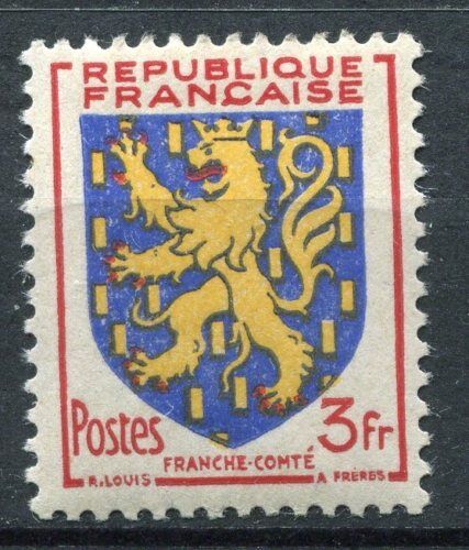 FRANCE TIMBRE NEUF N 903 BLASON FRANCHE COMTE 120656492935