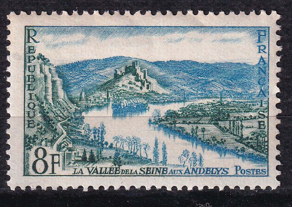 FRANCE TIMBRE NEUF N 977 CHATEAU DE GAILLARD VALLEE DE LA SEINE AUX ANDELYS 125792016945