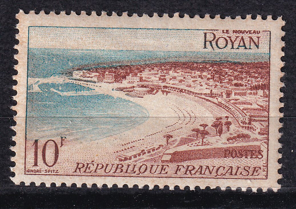 FRANCE TIMBRE NEUF N 978 PLAGE AU ROYAN 125792017415