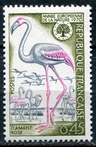 FRANCE TIMBRE NEUF N1634 FLAMMANT ROSE 120666193985