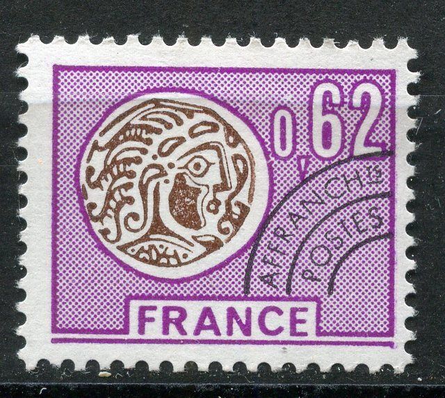 FRANCE TIMBRE NEUF PREOBLITERE N 141 TYPE MONNAIE GAULOISE 400813585005