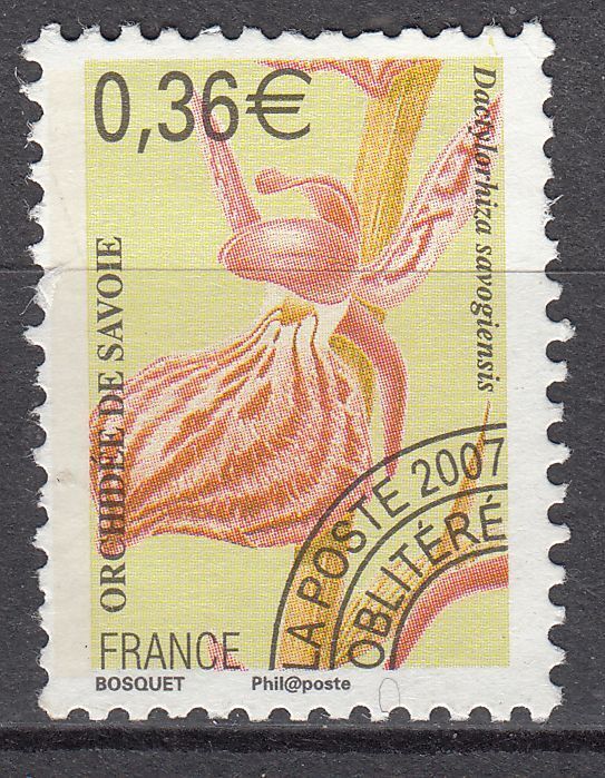 FRANCE TIMBRE NEUF PREOBLITERE N 251 FLEUR ORCHIDEE DE SAVOIE 123590985295