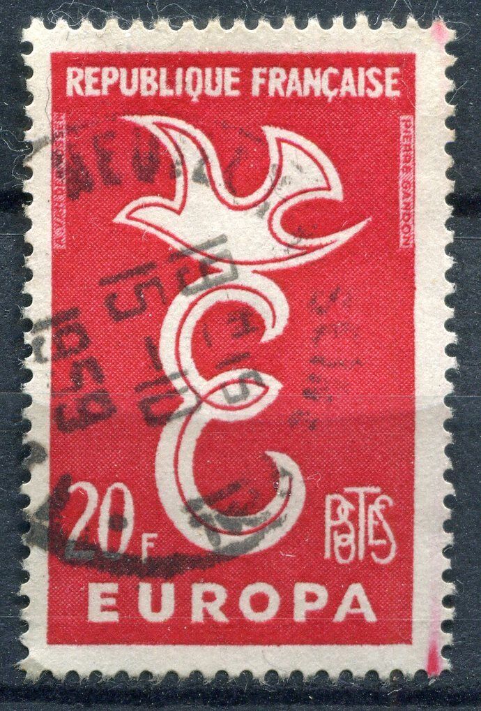 FRANCE TIMBRE OBL N 1173 EUROPA 110937555085