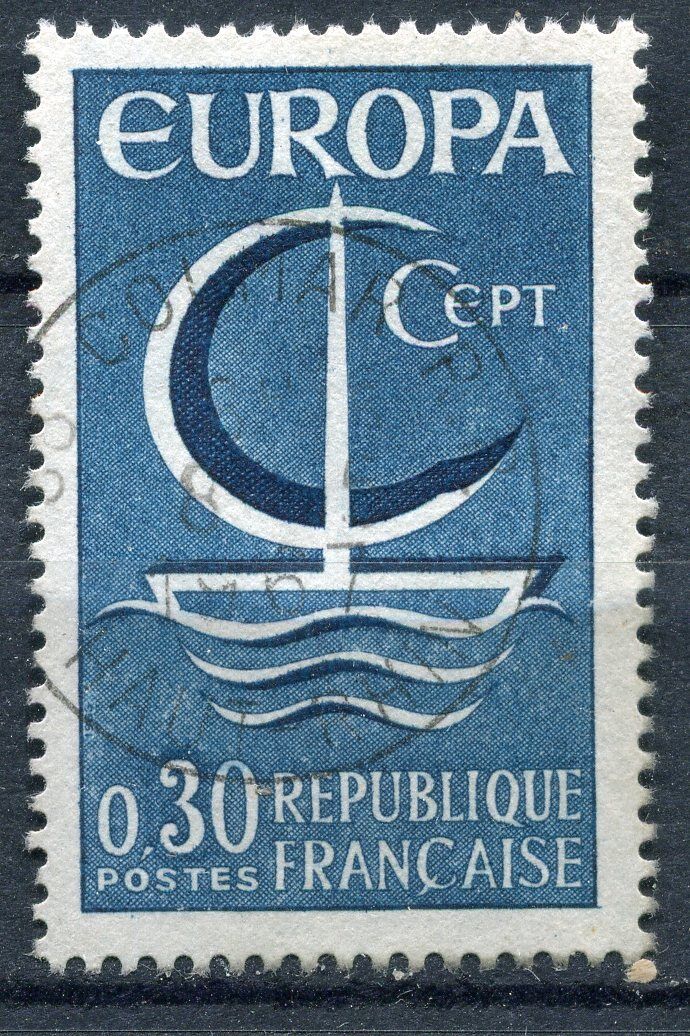 FRANCE TIMBRE OBL N 1490 EUROPA 120969596575