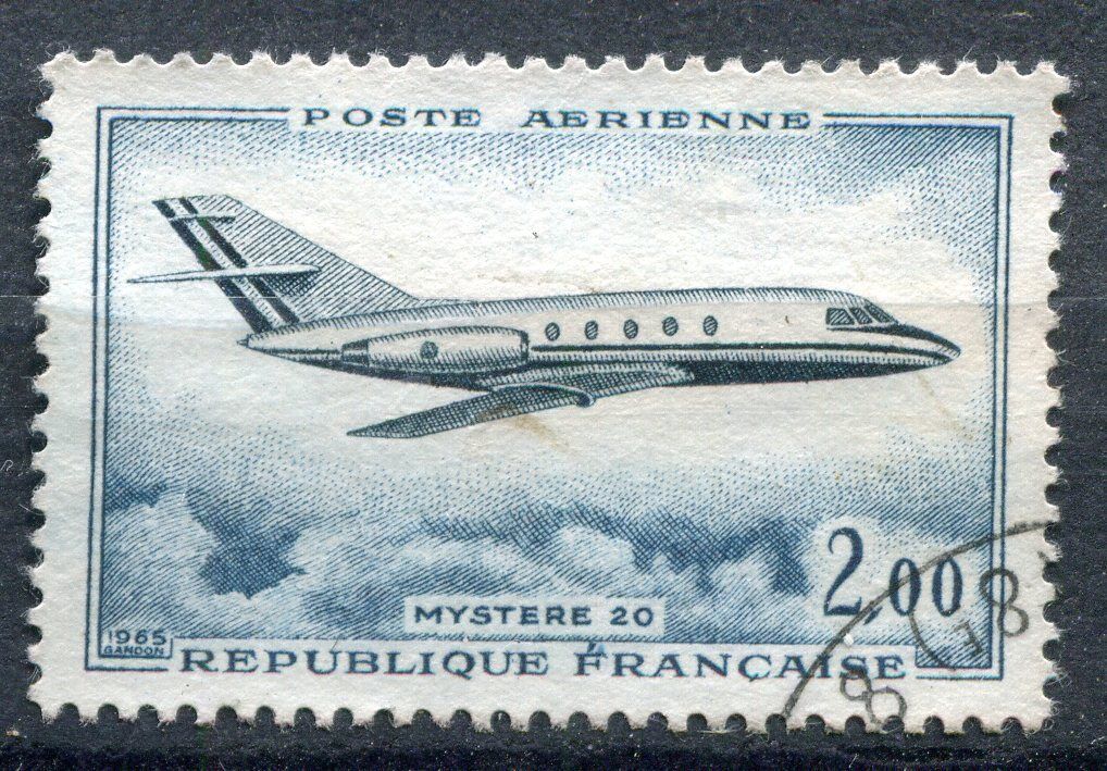 FRANCE TIMBRE OBL N 42 PA MYSTERE 20 110937930065