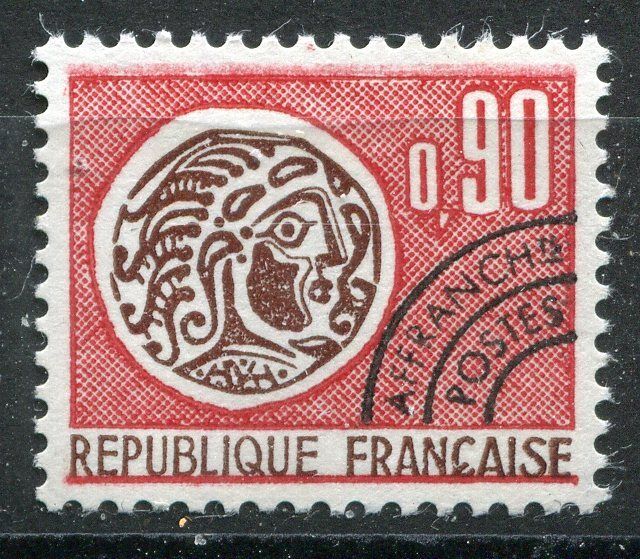 FRANCE TIMBRE PREOBLITERE N 133 OBL TYPE MONNAIE GAULOISE 400813495735