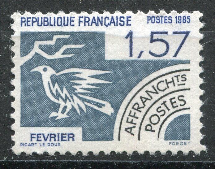 FRANCE TIMBRE PREOBLITERE N 187 FEVRIER 122283997785