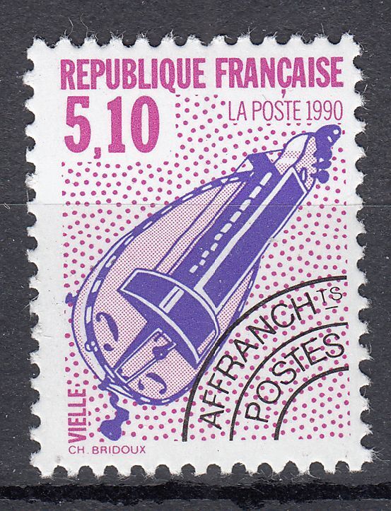 FRANCE TIMBRE PREOBLITERE OBL N 209 VIELLE 401659971435