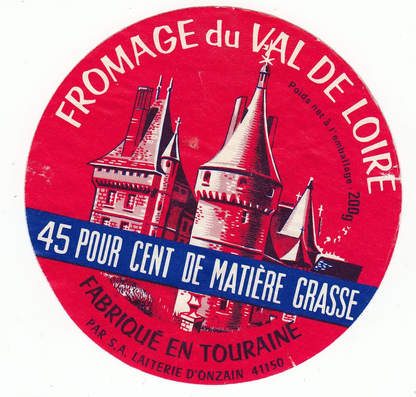 FROMAGE CAMEMBERT VAL DE LOIRE CHATEAU TOURAINE 121663093115