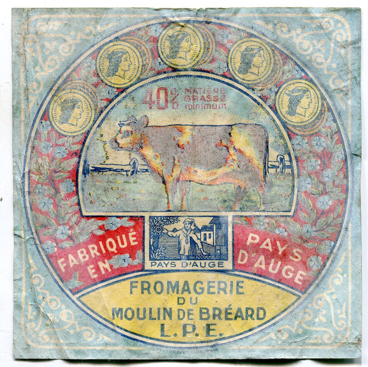 FROMAGE FROMAGERIE DU MOULIN DE BREARD LPE 400875857755