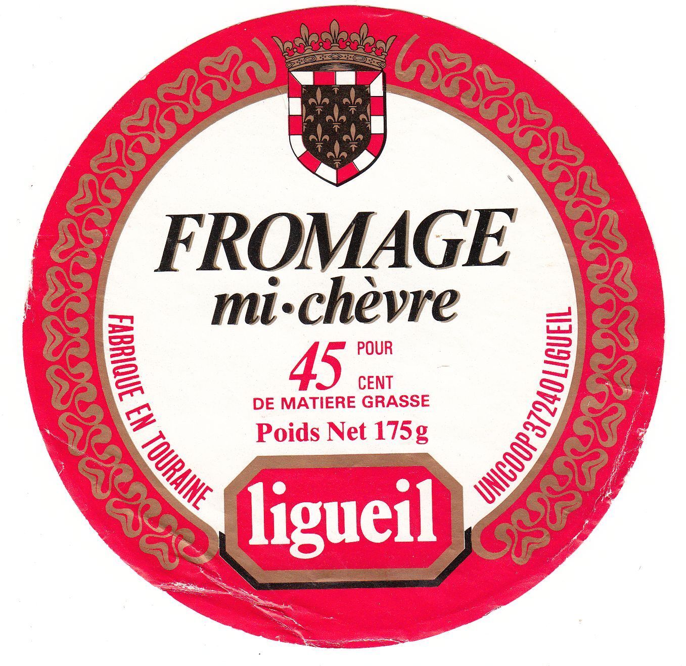 FROMAGE MI CHEVRE LIGUEIL TOURAINE 121663093125