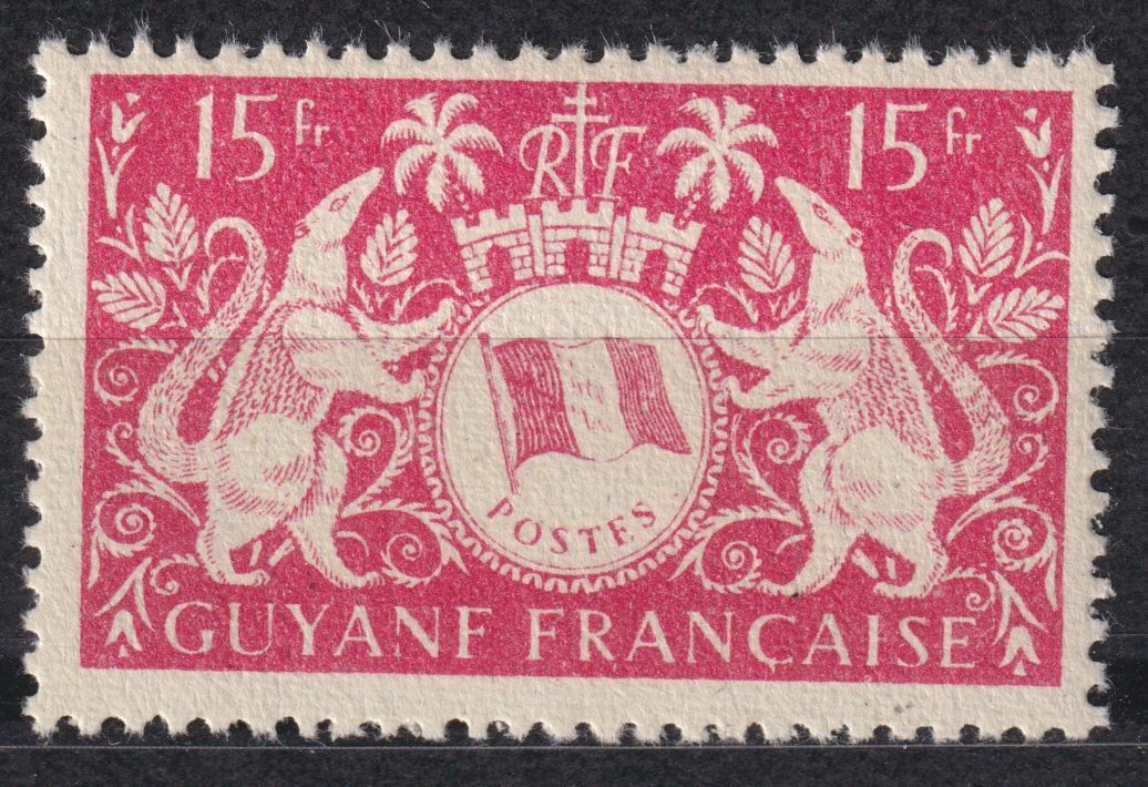 GUYANE TIMBRE COLONIE FRANCE NEUF N 199 SERIE DE LONDRES 124803106385