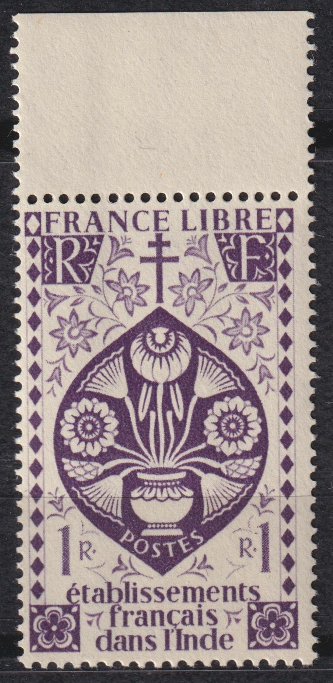 INDE TIMBRE COLONIE FRANCE NEUF N 227 SERIE DE LONDRES 124801829675