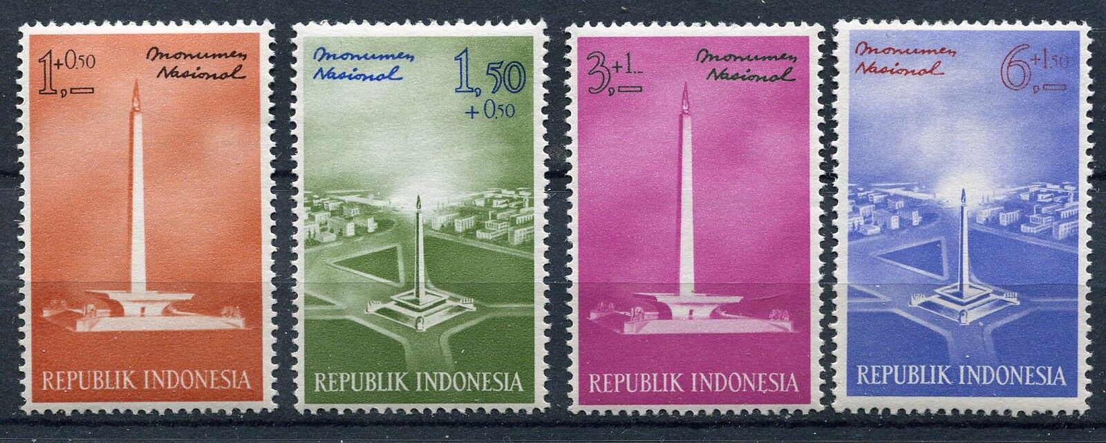 LOT SERIE TIMBRE INDONESIE STAMP INDONESIA A ETUDIER VOIR SCAN 400704497175