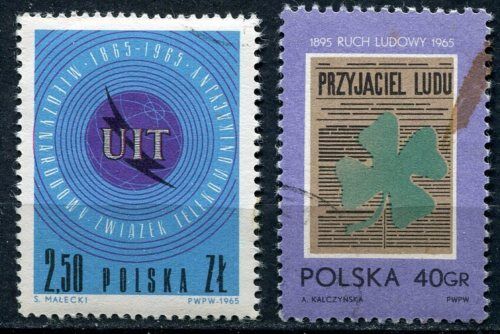 LOT TIMBRES POLSKA CENTENAIRE DES TELECOMMUNICATIONS 110642048915