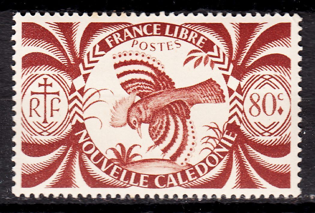 NOUVELLE CALEDONIE TIMBRE COLONIE FRANCE NEUF N 235 SERIE DE LONDRE CAGOU 401120554855