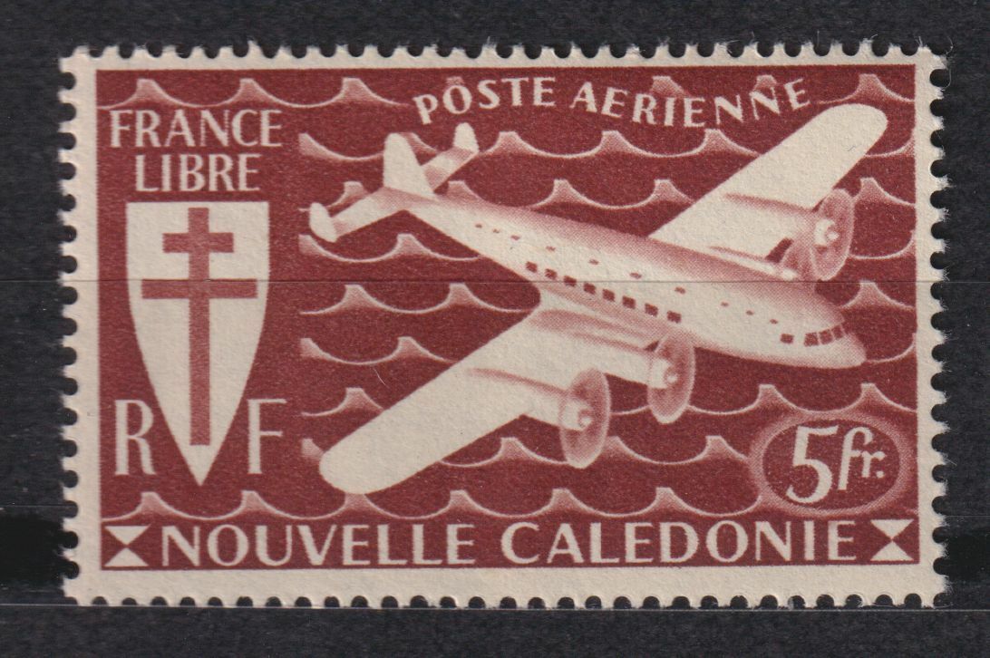 NOUVELLE CALEDONIE TIMBRE COLONIE FRANCE PA NEUF N 48 SERIE DE LONDRES 124803176755