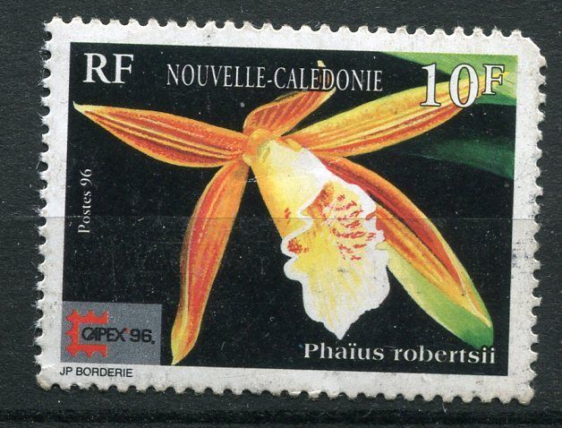 NOUVELLE CALEDONIE TIMBRE NEUF N 715 PHAIS ROBERTSII 121480455365