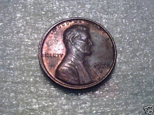 ONE CENT USA 1972 D 110613330785