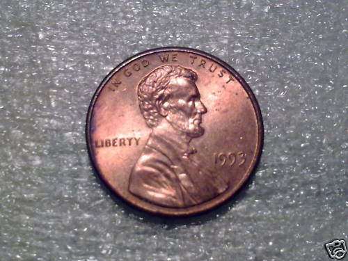 ONE CENT USA 1993 110613328425