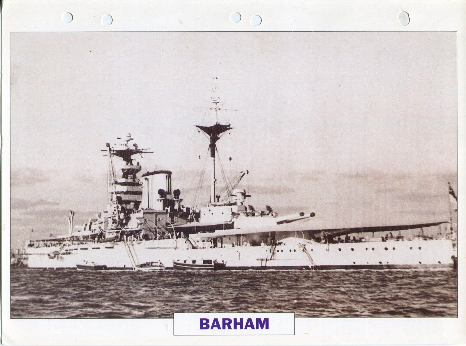 PHOTO BATEAU MILITAIRE 1912 ANGLETERRE BARHAM NAVIRE DE LIGNE CUIRASSE 400619882805