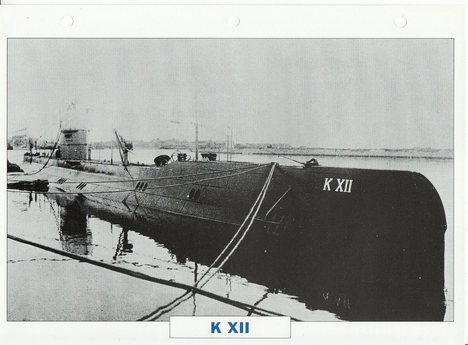 PHOTO BATEAU MILITAIRE SOUS MARIN K XII PAYS BAS 1924 401771439335