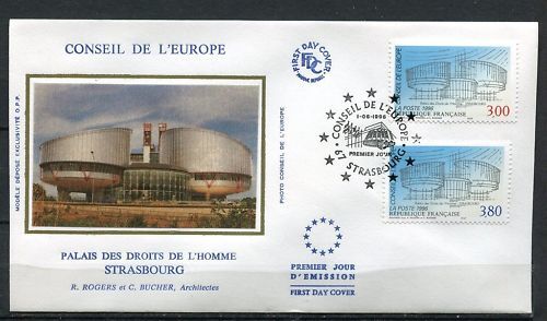 PREMIER JOUR 1061996 CONSEIL DE L EUROPE STRASBOURG 110625069905