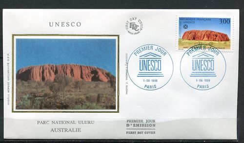 PREMIER JOUR 1061996 UNESCO AUSTRALIE 120660725875