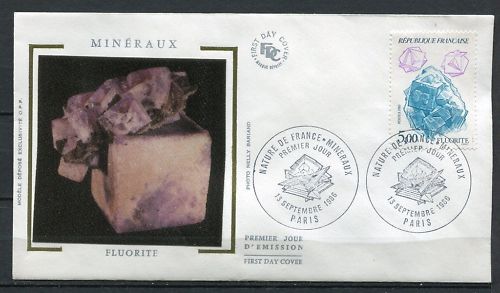 PREMIER JOUR 13091986 MINERAUX FLUORITE 110623886885