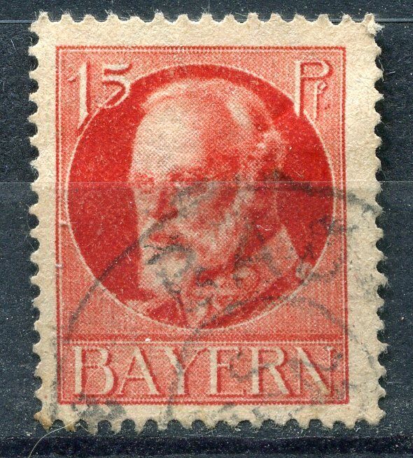 STAMP TIMBRE ALLEMAGNE BAYERN BAVIERE A ETUDIER 121080319885