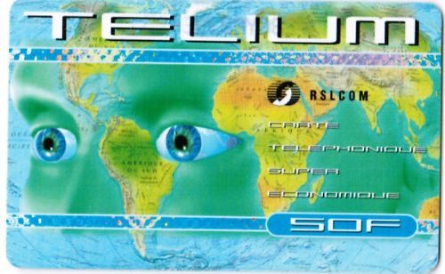 TELECARTE 50 F TELIUM SOF 110621395205