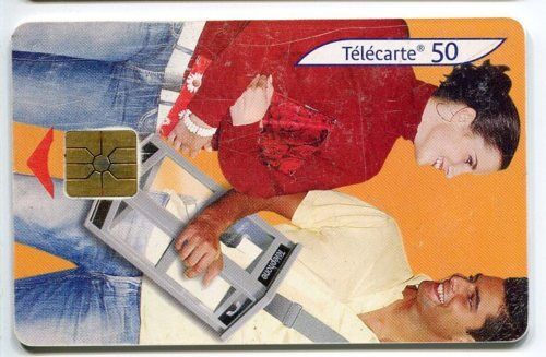 TELECARTE 50 FRANCE TELECOM 120656540535