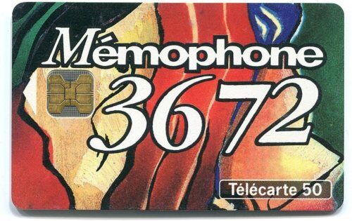 TELECARTE 50 MENOPHONE 3672 120656542265