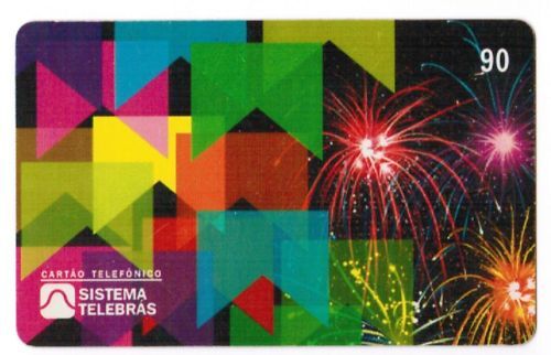 TELECARTE 90 FEUX ARTIFICE 120657062565