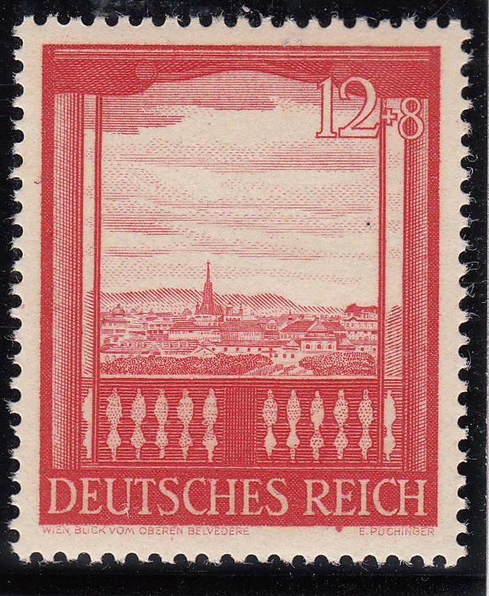 TIMBRE ALLEMAGNE NEUF CHARNIERE N 728 FOIRE D AUTOMNE DE VIENNE 401182365005