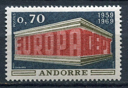 TIMBRE ANDORRE FRANCE NEUF N 195 EUROPA 400740875955