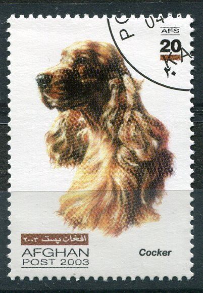 TIMBRE CHIEN COCKER 120807984375