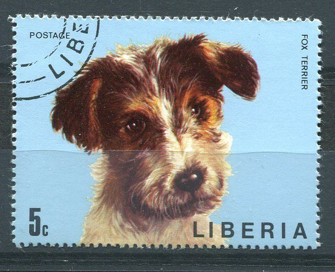 TIMBRE CHIEN FOX TERRIER 120807984925