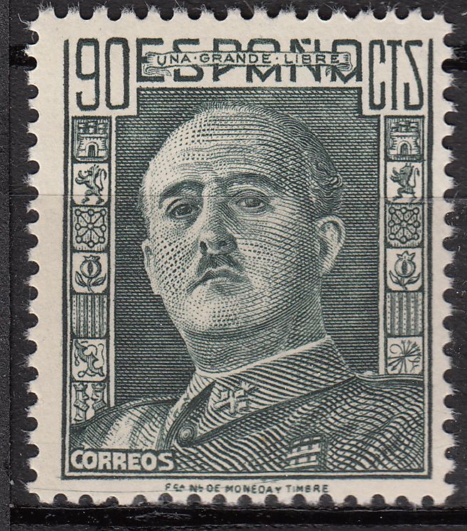 TIMBRE ESPAGNE NEUF N 793 FRANCO 401105122445