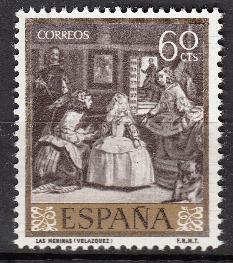 TIMBRE ESPAGNE NEUF N 930 LES MENINES 401044020635