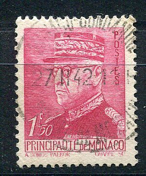 TIMBRE MONACO N 229 PRINCE LOUIS II 121310959245