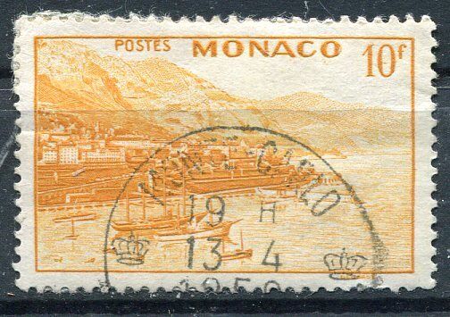 TIMBRE MONACO N 311 a RADE ET VUE DE MONTE CARLO 400688233525