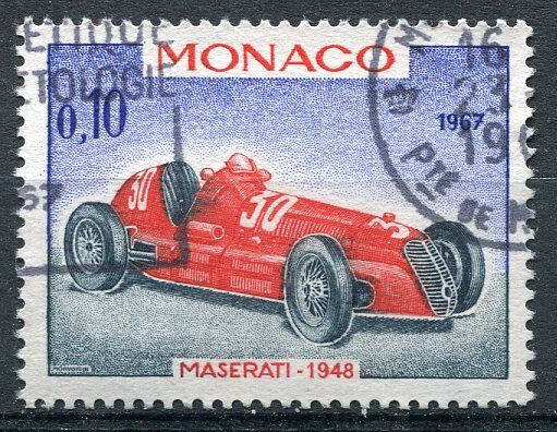 TIMBRE MONACO N 711 MASERATI 1948 400690629525