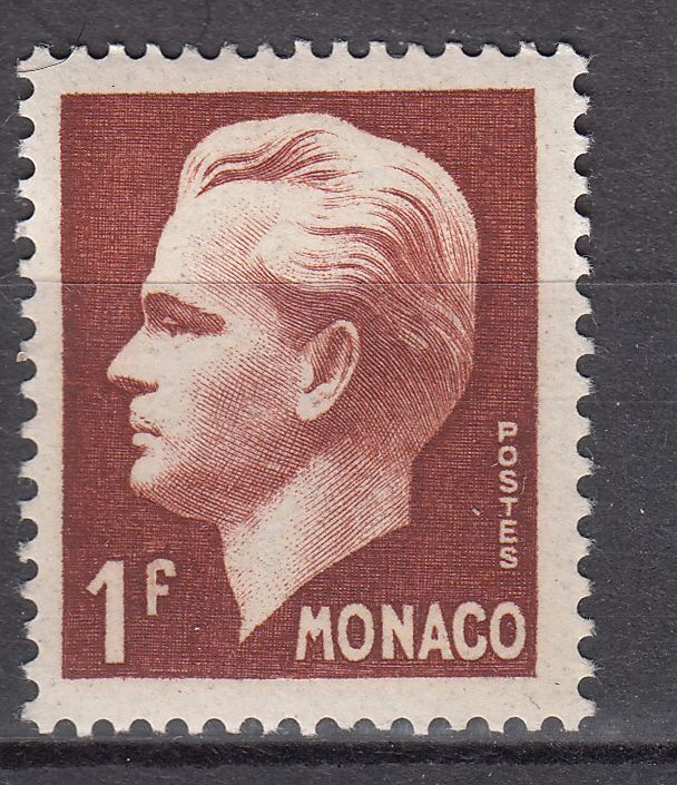 TIMBRE MONACO NEUF N 345 PRINCE RAINIER III 401627320325