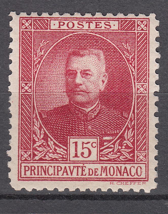 TIMBRE MONACO NEUF N 66 PRINCE LOUIS II 401597308195