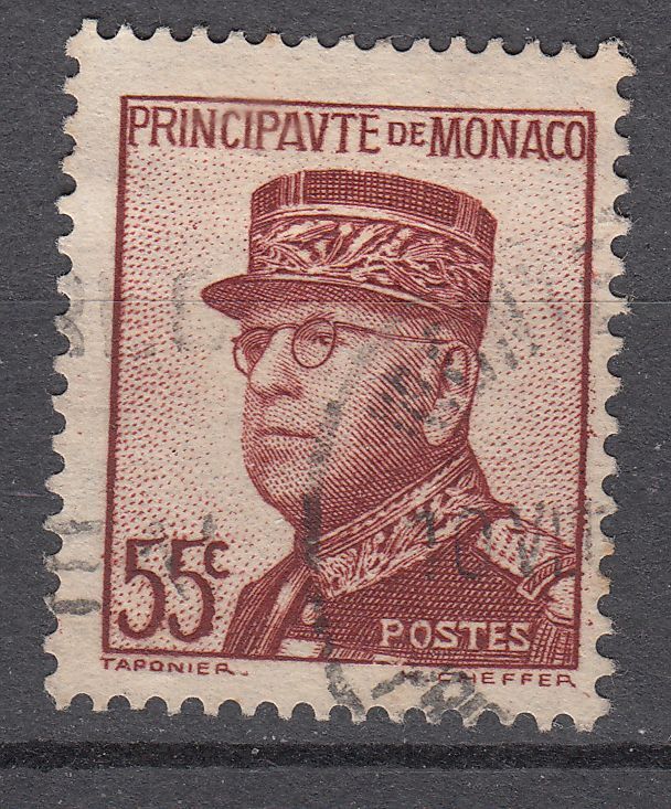 TIMBRE MONACO OBL N 159 PRINCE LOUIS II 123404126375