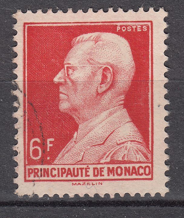 TIMBRE MONACO OBL N 283 PRINCE LOUIS II 123440586875