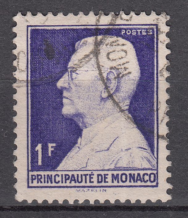 TIMBRE MONACO OBL N 302 B PRINCE LOUIS II 123442589985